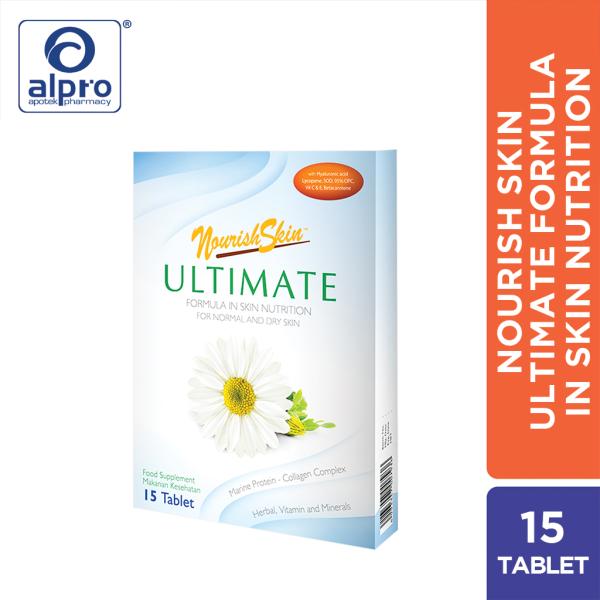 Nourish Skin Ultimate Formula In Skin Nutrition 15Tab